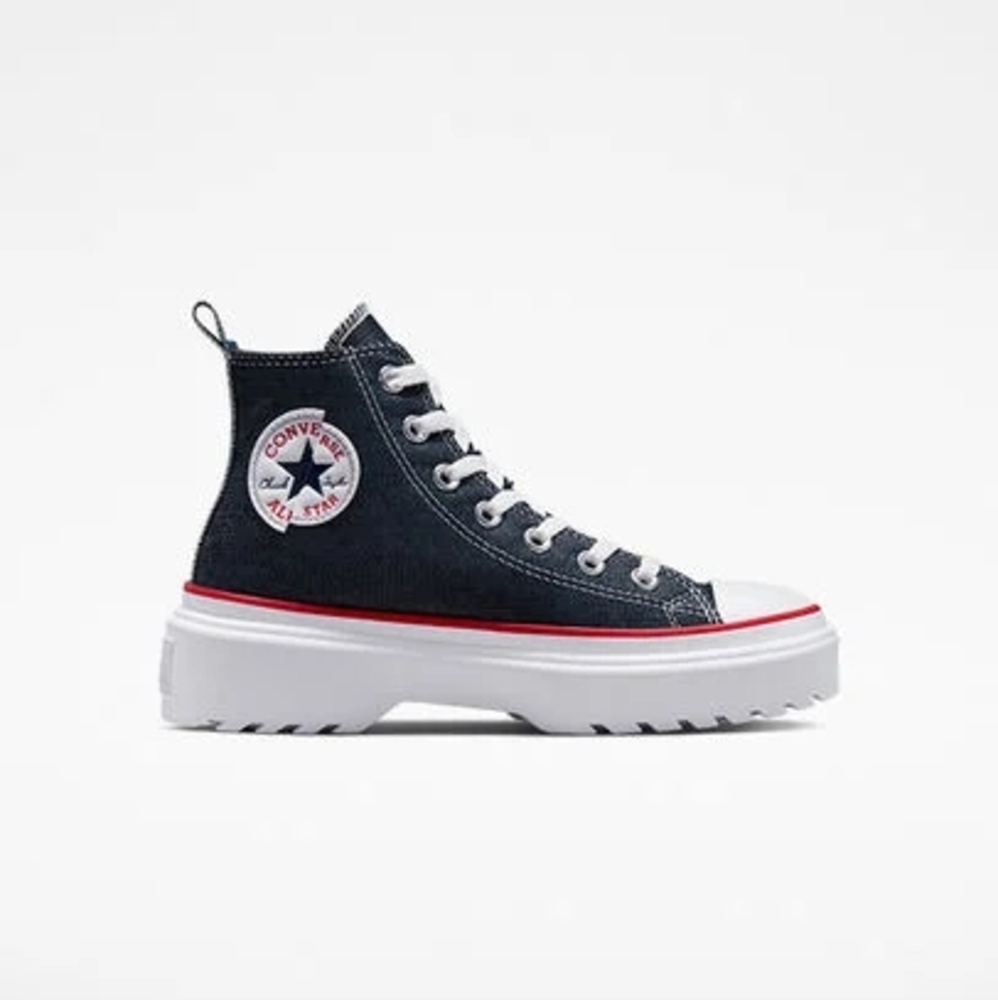 Chuck Taylor All Star Lugged Lift Platform Retro Denim